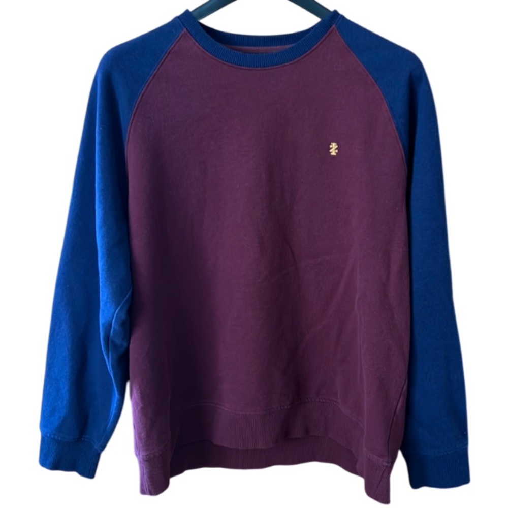 IZOD Sportswear Classic-Fit Crewneck Sweater Embroidered Logo Size XL Preppy